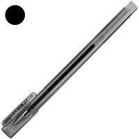 Ручка гелева, лінія 0.5мм, чорна, Piramid, TM Economix