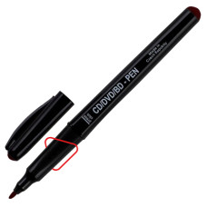 Маркер перманентний, лінія 1мм, чорний, CD/DVD, 4606, TM Centropen