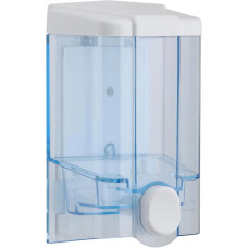 Дозатор (диспенсер) для рідкого мила, 1л, прозорий, TM Vialli