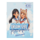 Щоденник шкільний ANIME GIRLS", А5, 40арк, м'яка обкл., скоба, глянц.ламін., SMART Line, TM ZiBi