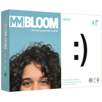 Папір офісний А4, 80г/м2, 500арк, TM MM BLOOM Smart