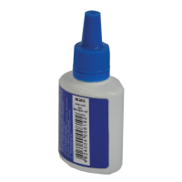 Фарба штемпельна, 30мл, на водній основі, синя