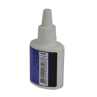 Фарба штемпельна, 30мл, на водній основі, чорна