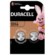 Елемент живлення (батарейка) DURACELL DL2016 DSN 2 шт.