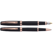 Комплект ручок (П+Р) в подарунковому футлярі  L, чорний