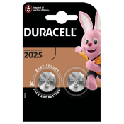 Елемент живлення (батарейка) DURACELL DL2025 DSN 2 шт.