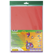 Набір кольорового картону КРЕАТИВ, А4, 20 аркушів: 20 кольорів, KIDS Line