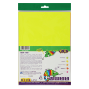Набір кольорового паперу Неон, А4, 5 аркушів: 5 кольорів, 80 г/м2, KIDS Line