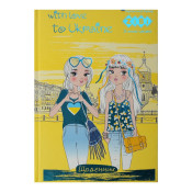 Щоденник шкільний ПАТРІОТ "МОДА", В5, 40арк, тверд. обкл., мат. ламінація + виб.УФ-лак і тисн.фольгой, KIDS Line, TM ZiBi