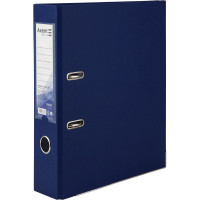 Папка-реєстратор, А4, 70мм, двостороння, темно-синій, TM Delta by Axent