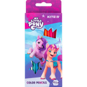 Олівці кольорові, 12шт, двосторонні, My Little Pony, TM Kite
