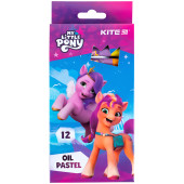 Пастель масляна, 12 кольорів, My Little Pony, TM Kite