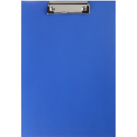 Кліпборд (планшет), А4, PVC, темно-синій, TM Buromax