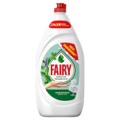 Засіб для миття посуду, 1.35л, Чайне дерево та м'ята, Sensitive, TM Fairy