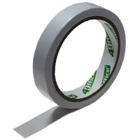 Стрічка клейка (скотч), 2-стороння, 24мм, 2м, на пінній основі, TM 4Office