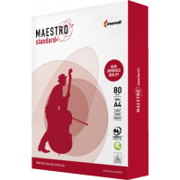 Папір офісний А4, 80г/м2, 500арк, ТМ Maestro Standard+