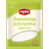 Лимонна кислота, 100г, ТМ Мрія